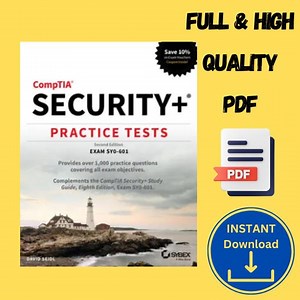 Comptia Security  Study Guide Exam SY0-601 - Etsy UK