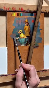 142K views · 8.2K reactions | Julie Beck (@juliebcreative) showing us the final touches on her amazing study of colors. Such clean brushstrokes! --------------------- No ©Copyright infringement intended. Any issues? Please, contact us to fix it. | Drawing the Soul | Facebook