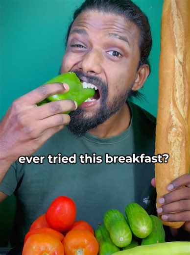 First Time Trying Balkan Breakfast Mukbang ASMR