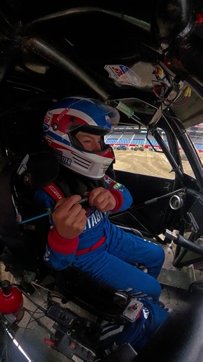 Get ready with me to rock the stadium in the Lucas Stabilizer Monster Jam truck. #monsterjam #lucasstabilizer #monstertruck #lucasoil