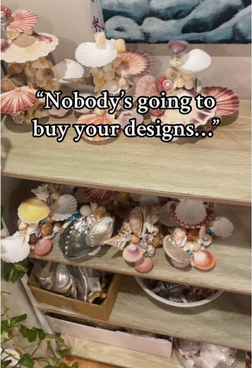 Creative Shell Jewelry Displays for Beach Enthusiasts