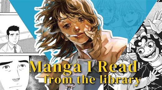 Reviewing manga I read from the library