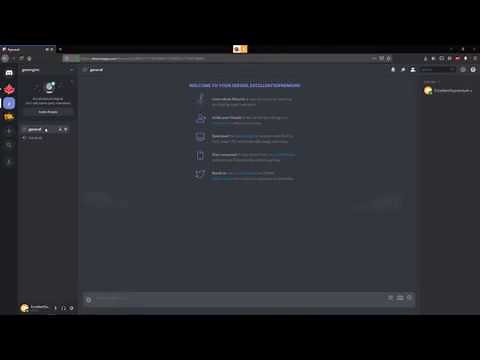 How to create an instant invite in Discord