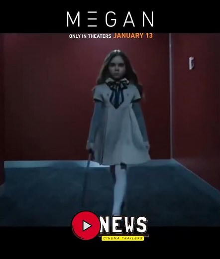 M3GAN Trailer 2023, Español Latino HD, #short #m3gan