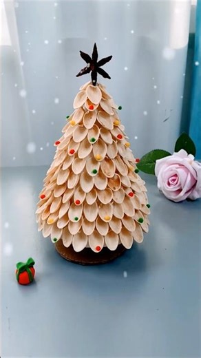 Pistachio shells xmas tree🌲