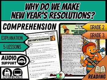 Why Do We Make New Year’s Resolutions? | Reading Comprehension | Grade 2/3