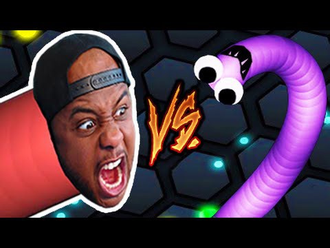 Snake vs snake: High-stakes action in Slither.io
