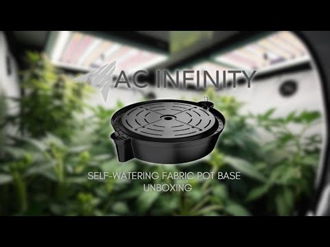 AC Infinity Self-Watering Pot Base Unboxing! 🌱💦 First Impressions & Features