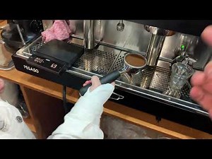 How to program wega coffee machine