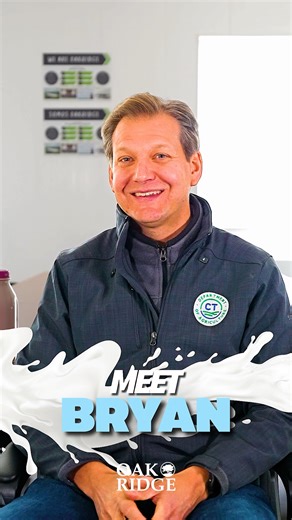 Meet Bryan 👋🌾 CT’s Ag Commissioner is on a mission to support our 5,000 farms and grow a $4B industry. His advice is simple: buy local, support local, and help keep Connecticut farming strong for generations to come.🚜💛 #oakridgedairy #shoplocal #localpride #farmtofridge #familyowned #BuyLocalCT #FarmToTable | Oakridge Dairy LLC