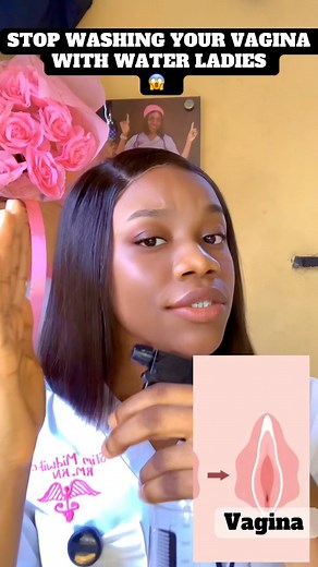 1.6M views · 43K reactions | Stop Washing Your Vagina With Water Ladies  EXPLAINED  #fblifestyle | Slim Midwife | Facebook