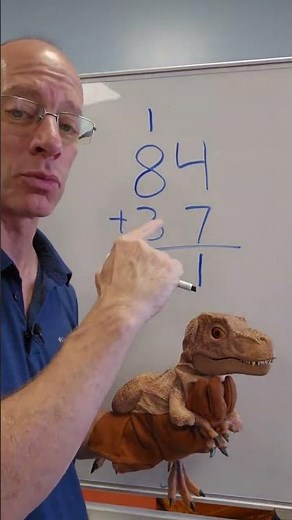 Adding 2 Digit Numbers🦖 DinoMath 🦕