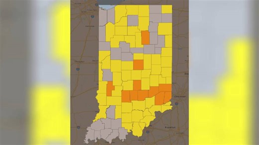 Most of Indiana under travel advisory. See all here