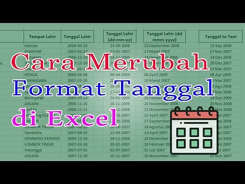 How to Change Date Format in Excel
