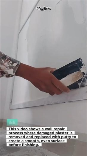 Wall Repair Trick That Pros Use #DIY #Construction #HomeImprovement