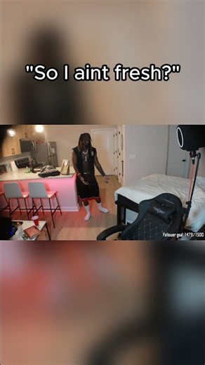 so i aint fresh #funny #dripddd #dripland #twitch #twitchstreamer #comedy #blowup #viral #viralshort