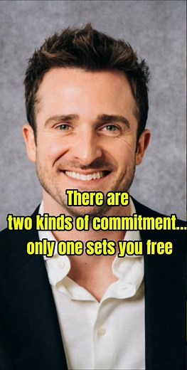 Commitment Isn’t a Cage — It’s a Choice ❤️ | Matthew Hussey