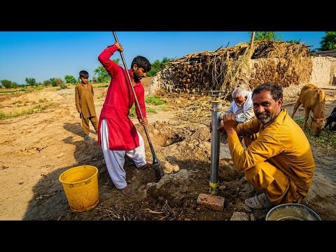 Step by Step Manual Hand Pump Installation