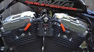 Harley Davidson Sportster How to Install DK Ignition Relocation Kit