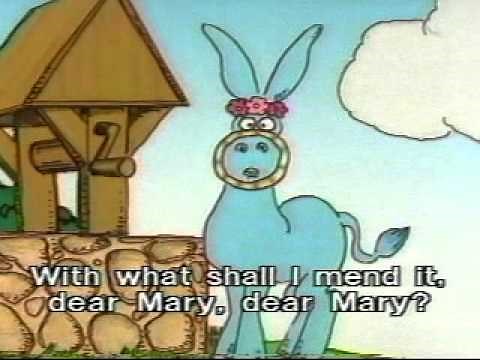 Sing Giggle And Grin 1986 - There's A Hole In My Bucket Hi Quality!