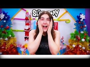 Decorating the Slimeatory to Surprise Ameerah!!!