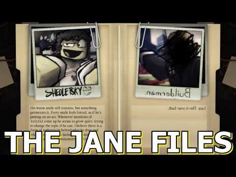 All of Jane Doe's Files in Forsaken So Far - #forsaken #roblox #narration