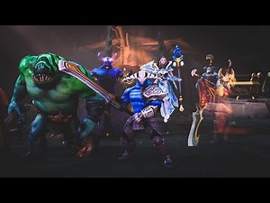 Glimmer Of Hope - Dota 2 Short Film Contest 2022 Entry