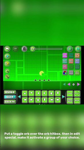 How to make custom orbs in Geometry Dash