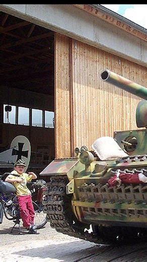 Heng Long Panzer Mark III, forced perspective