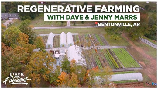 Home Tour at Tuckaway Farm with Dave Jenny Marrs | Fixer to Fabulous | HGTV | Prof Linda Godfrey