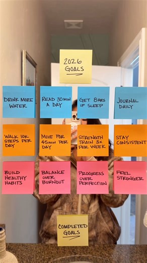 Ubah "nanti aja” jadi aksi hari ini. 📝✨ Buat resolusi tahun barumu jadi langkah-langkah kecil yang realistis pakai Post-it® Notes. Target apa yang lagi kamu kejar bulan ini? 💪🌈 #Postit #TargetTahunBaru #ResolusiJalanTerus #LangkahKecil #TipsAturTarget | Post-it