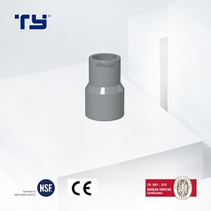 [Hot Item] Sch 80 CPVC Pipe Fittings Reducing Coupling Connection for Hot Cold Water
