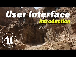 Introduction to Unreal Engine 5 user interface