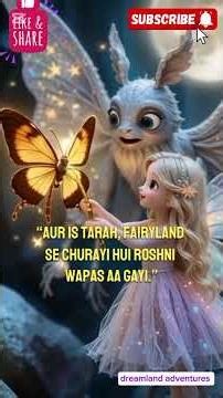 | Luma and the stolen starlight #kids#fairytalesstory#cartoon #moralstories#animatedstories#shorts