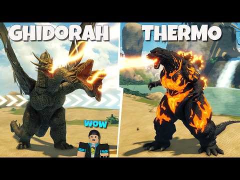 RAWR 1000%!! Ultimate Thermo Godzilla VS King Ghidorah Awakening 🔥🔥🔥 | Titan Bash Indonesia