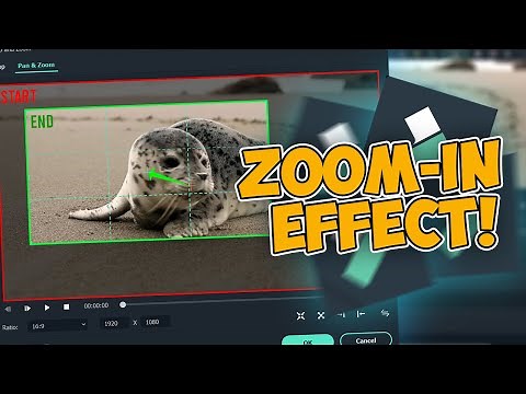 How to do Zoom Effect in Filmora! (2023)