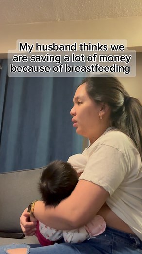 263K views · 1.2K reactions | Awiiii  #fbreels #comedy #momlife #breastfeeding #meme #funny #husbandandwife #mom #baby | Mommy Rita in Canada | Facebook