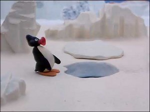 Pingu 5 Pingu Goes Fishing Original VHS version HQ Restored