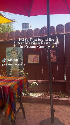 Welcome to El Patio Mexican Restaurant located in Fresno’s Tower District, where you’ll feel a piece of Mexico with you. 💚🤍❤️ Sit on the patio to enjoy delicious food and Mexican music. You can even take home a souvenir by purchasing handmade artwork. Try the Quesabirria Tacos with a side of consume and their churros with raspberry sauce 😍 🌮 Stop by for one of their mixed drinks and margaritas! 😊🍹 They are located at 552 E Olive Ave #3250, Fresno, CA 93728. #visitfresnocounty #towerdistric