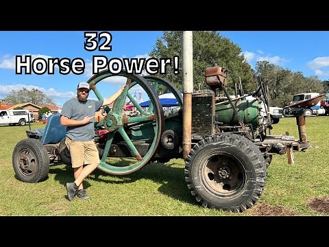 Hit and Miss Engine Powered Truck!