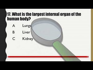 20 Trivia Questions (Science) No. 2