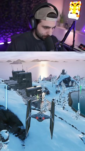 New Star Wars Spaceship is so cool! 🤯 #fortnite #sypherpk #starwars #disney | SypherPK