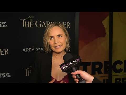 Radha Mitchell Talks Healing & Transformation in "The Gardener" | Red Carpet Interview