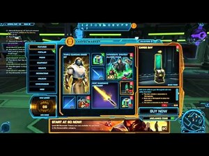 SWTOR Make millions of credits using the cartel market NOW!