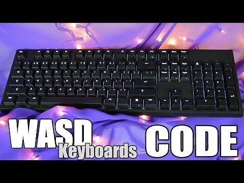 WASD Keyboards CODE Mechanical Keyboard Review