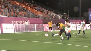Mendes scores wondergoal for Brazil in gold medal game