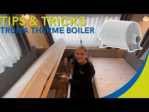 Hoe werkt mijn caravan boiler? | Instructievideo Truma Therme boiler | Caravan 1.1