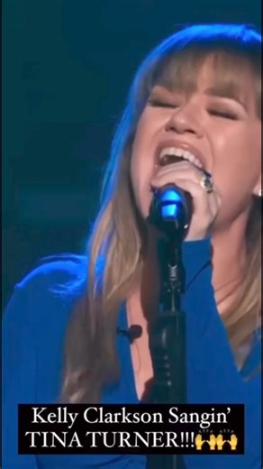 Kelly performing “I Can’t Stand The Rain” by Ann Peebles/Tina Turner👏🤩 #kellyclarkson #reelsvideo #reelstrending #kellyoke #trending #BTS #rockmusic #tinaturner | Clarksonlive