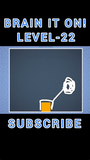 BRAIN IT ON! LEVEL-22 || LIFT THE ORANGE BOX OFF THE GROUND