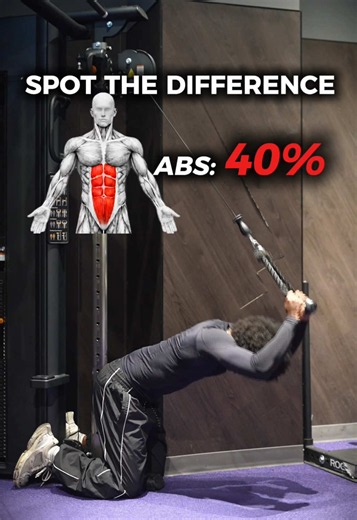 Cable crunches abs: how to grow your abs fast